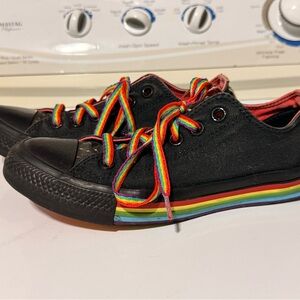 Converse Pride Custom Shoes
